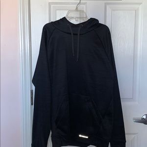 Black hoodie